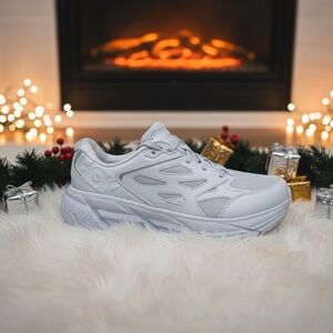 Hoka Women's White Sneakers